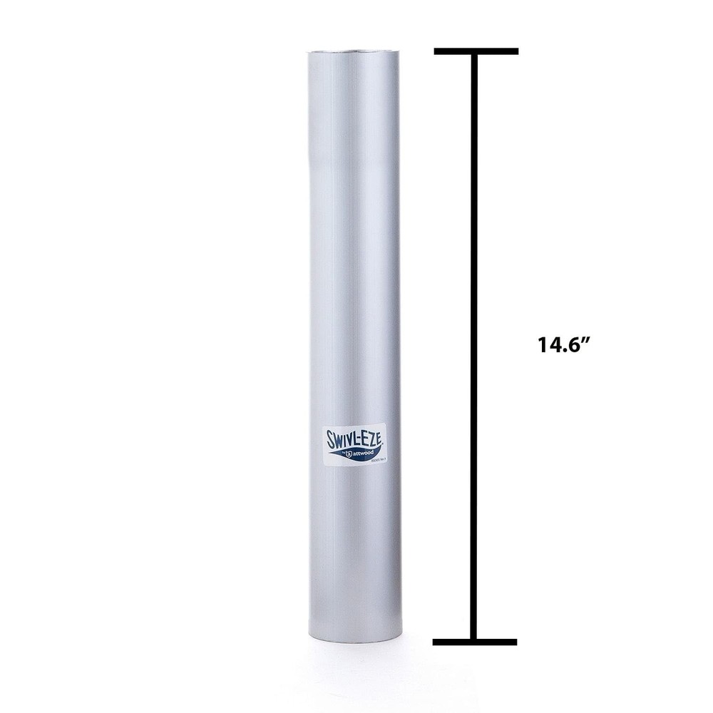 attwood Fixed Height 14.6" Seat Extension Post