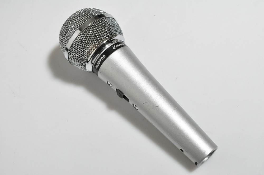 Marti MCD70B Hand Held Microphone- Untested