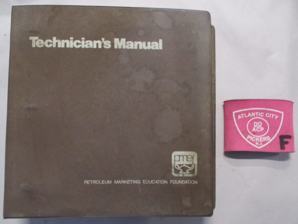 PETROLEUM MARKETING EDUCATION TECHNICIANS MANUAL