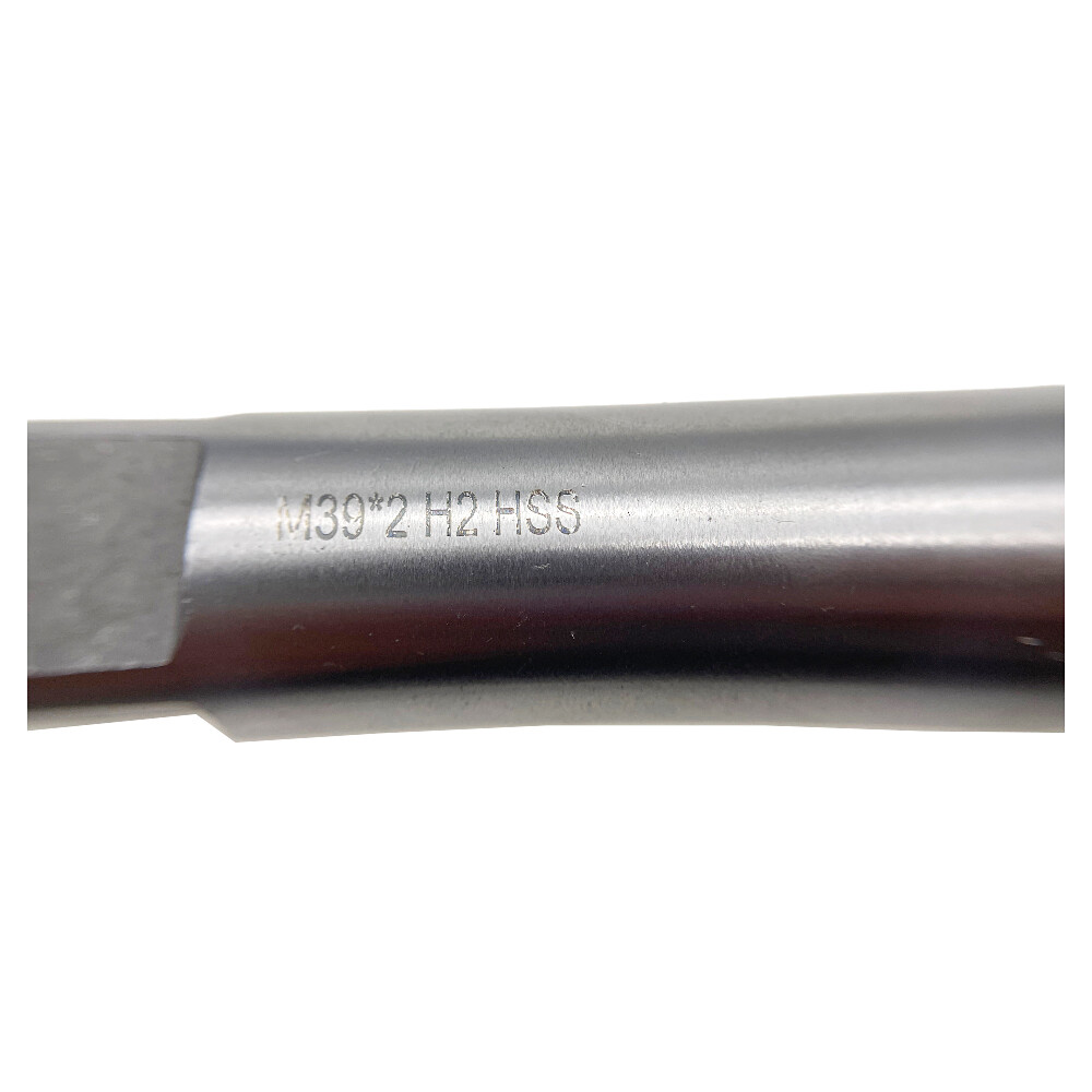 M39 x 2 Metric Tap RH Right hand Machine Thread Tool