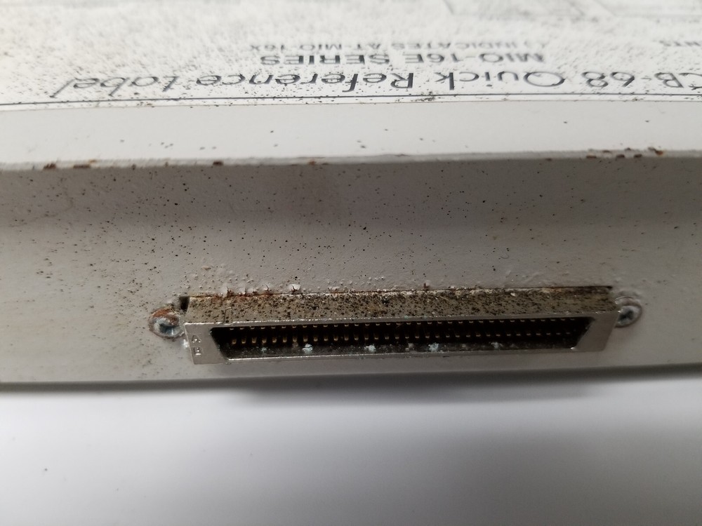 Vintage National Instruments SCB-68 Shielded I/O Connector Block