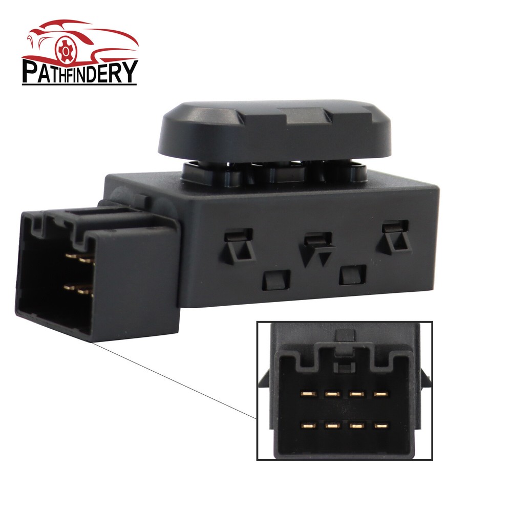 9L3T-14B709-AA Left Side Power Seat Control Switch 6-Way For Ford Explorer Edge
