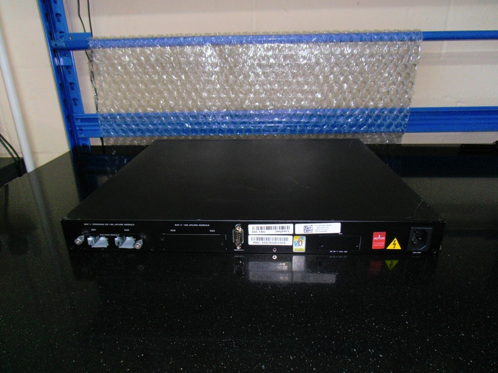 Dell PowerConnect 6224 24-port Gig Layer 3 Switch + 10G Stacking module