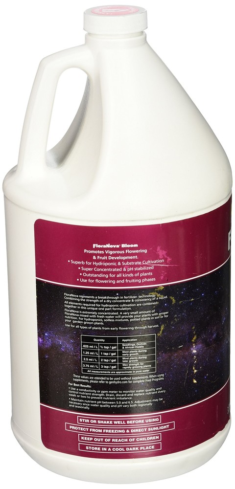 General Hydroponics FloraNova Bloom, 1 Gallon