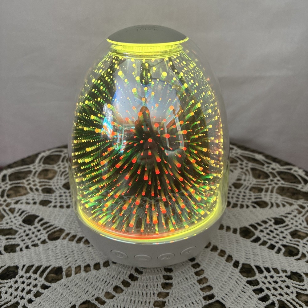 Nightlight Bluetooth Portable Speaker Color Changes Very Easy Paring To iPhone