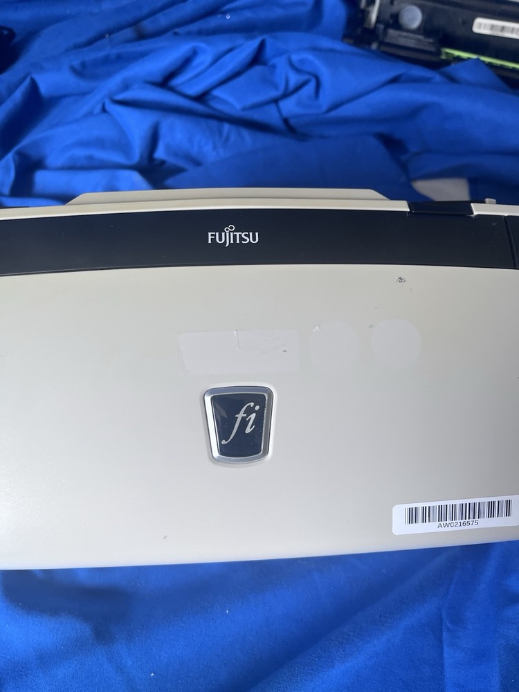 Fujitsu fi-6130 Desktop Pass Through Duplex Document Scanner For 4K pg count