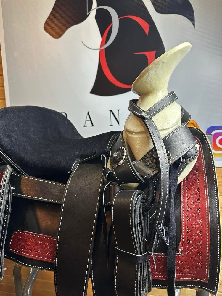 Saddle Montura Charra