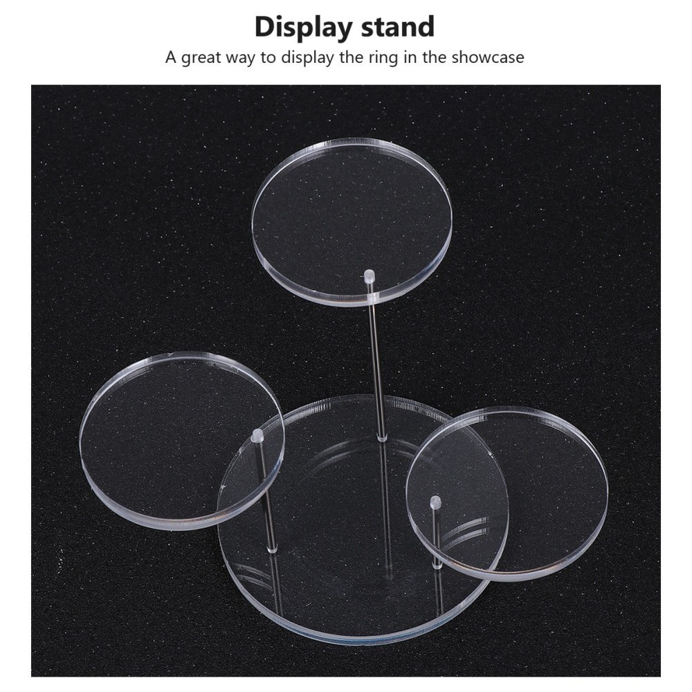 Multilayer Acrylic Display Stand Show Rack for Store Showcase
