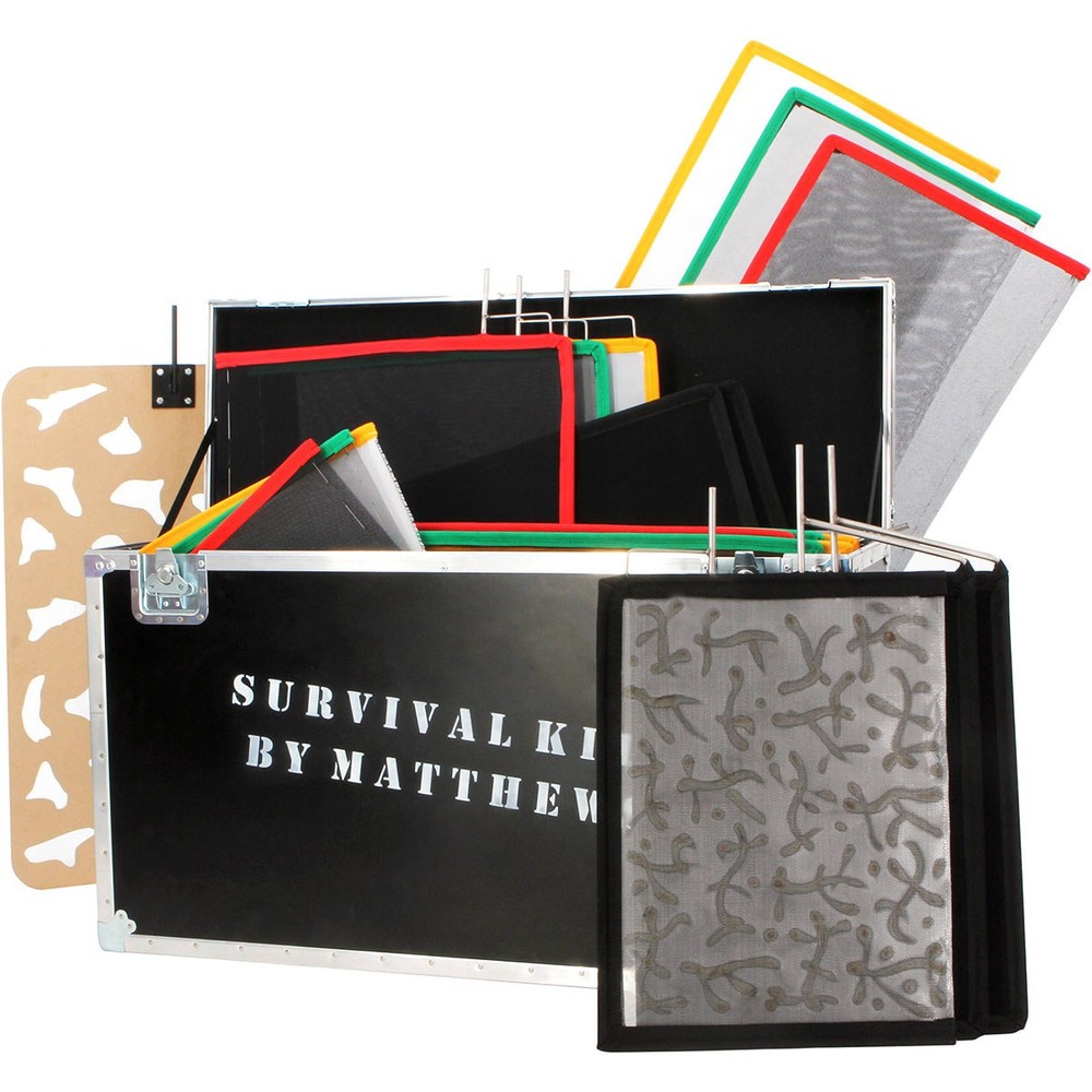 Matthews Combo Scrim and Flag Kit