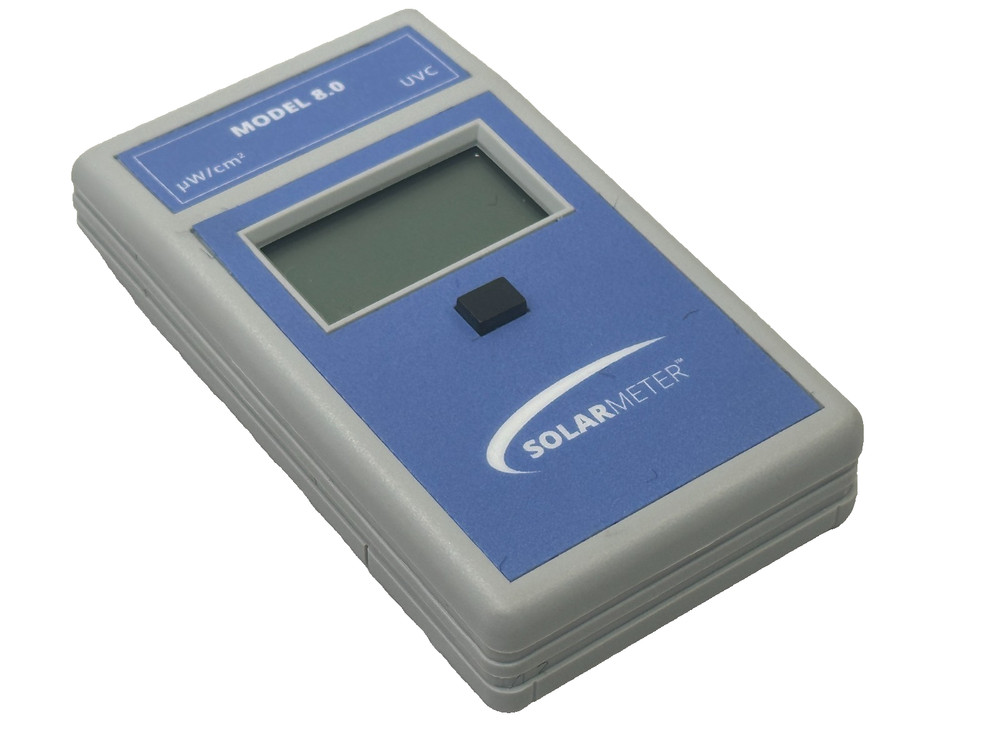 Solarmeter Digital Radiometer Model 8.0 / 8.0-RP UVC Meter