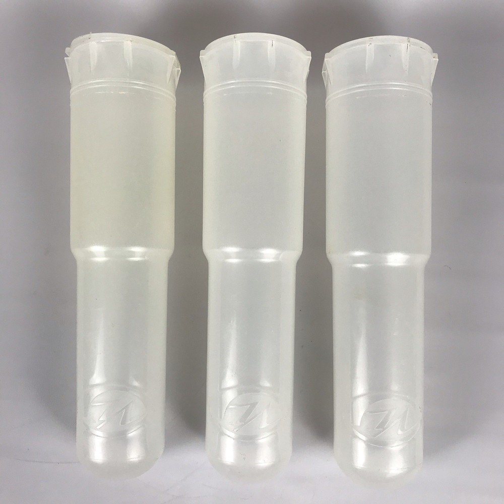 3 x VIEWLOADER Paintball Tubes Lot - Clear