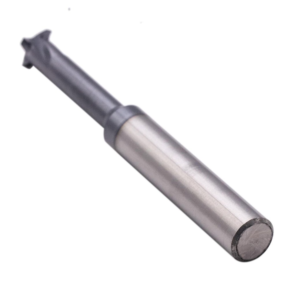Solid Carbide Thread Mill M1.2x0.25 Single Tooth CNC Cutter for Hardened Steel