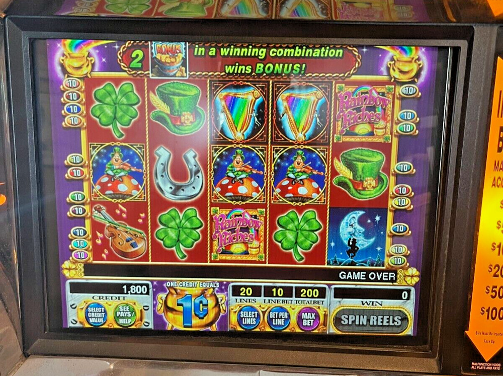 IGT I-game Rainbow Riches Software