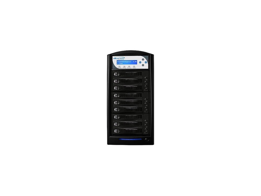 VINPOWER Black 1 to 8 128M Buffer Memory HDDShark HDD SSD Data Solid State Hard