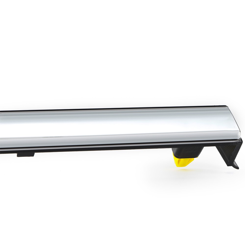 For Hyundai Sonata 2018 2019 Front Right Side Fender Chrome Garnish Molding Trim