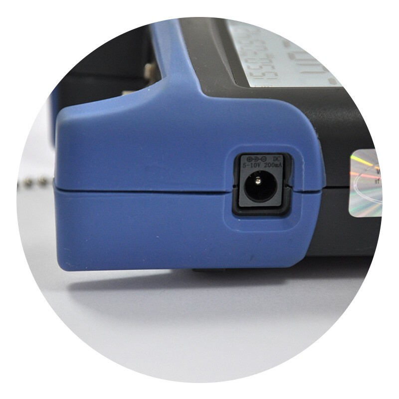 Fiber Optic Power Meter with Automatic Wavelength Identification