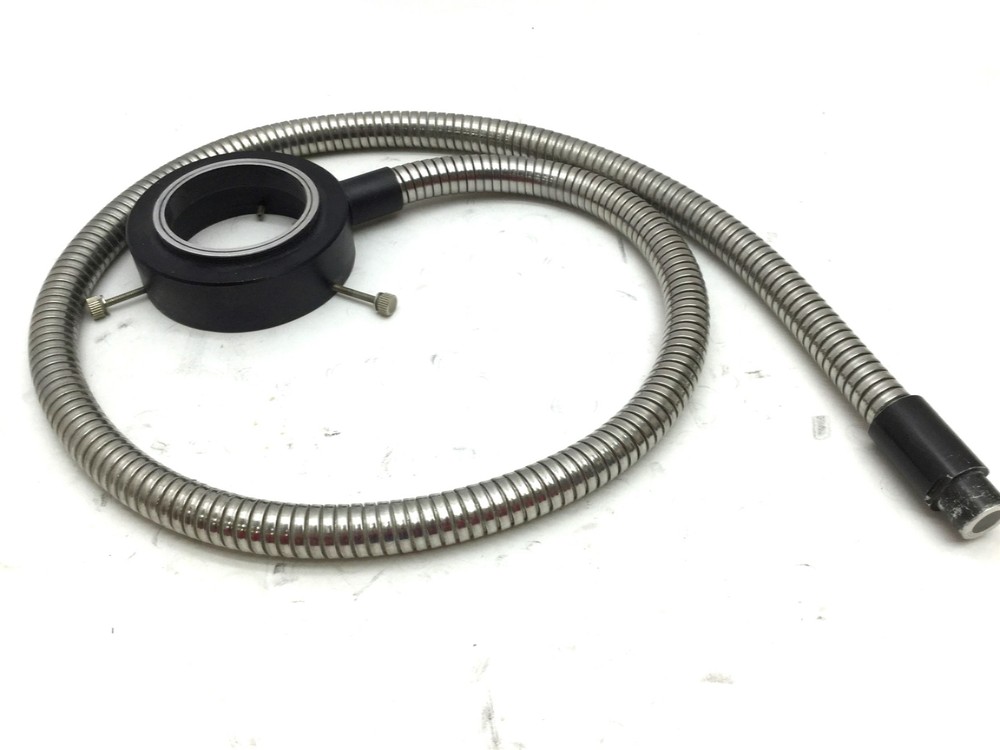 Fiber Optic Light Ring, 37" Length, 16mm Input, 10mm Bundle, 58mm Ring