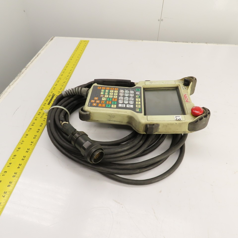 Nachi U30-B01 Robot Teach Pendant Controller W/ 15m Cable