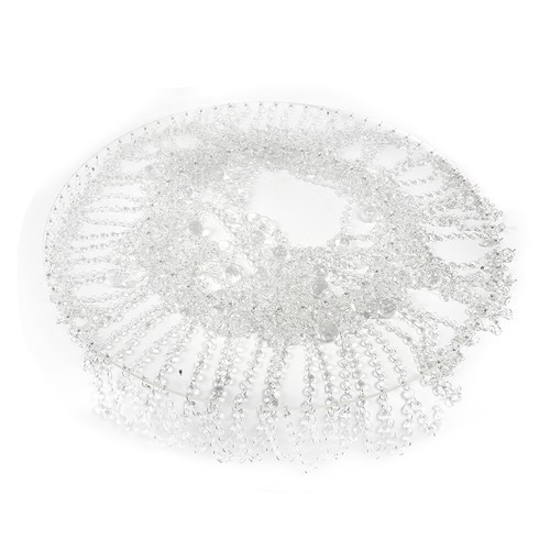 Wedding Cake Stand 80cm Crystal Bead Regular Impact-resistant, Rust-resistant