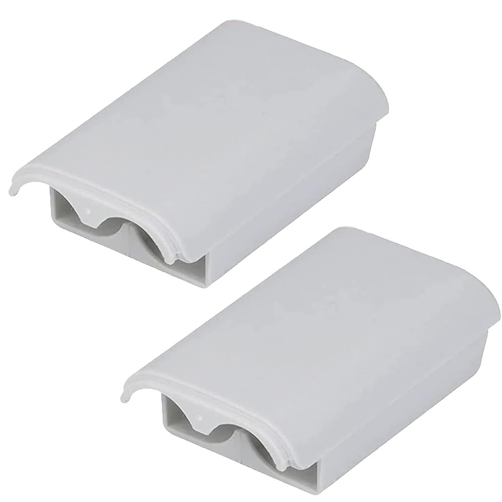 2 Pack Battery Pack Cover for Xbox 360 Wireless Controller, Replacement Battery