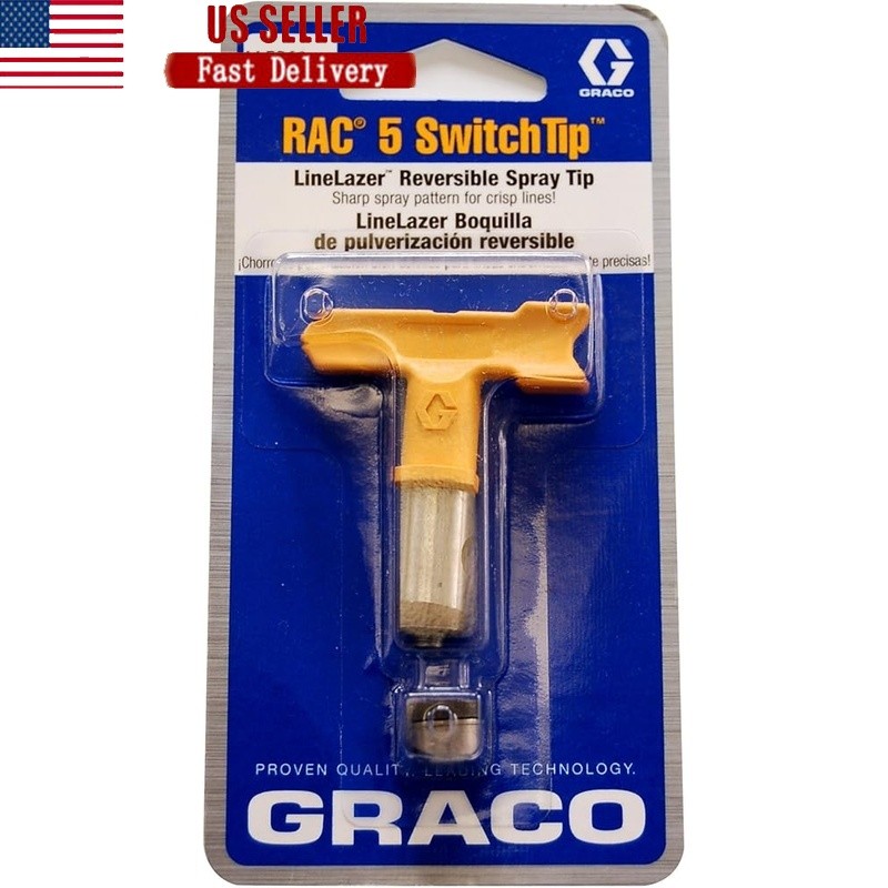 LineLazer RAC 5 SwitchTip 319 Airless Spray Tip Smooth Precision Coating New