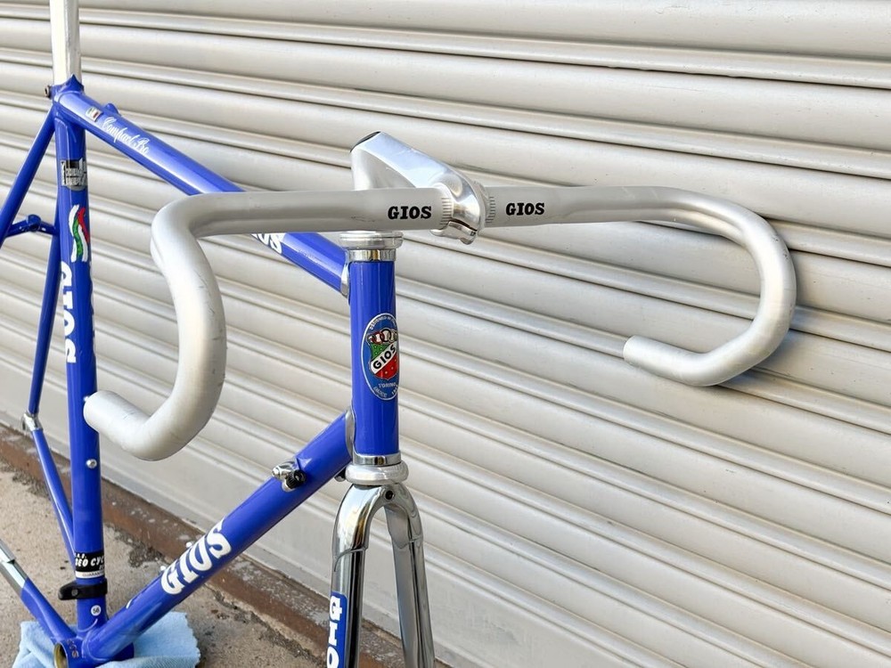 GIOS COMPACT PRO Frame Set Chromoly Frame 56 Size