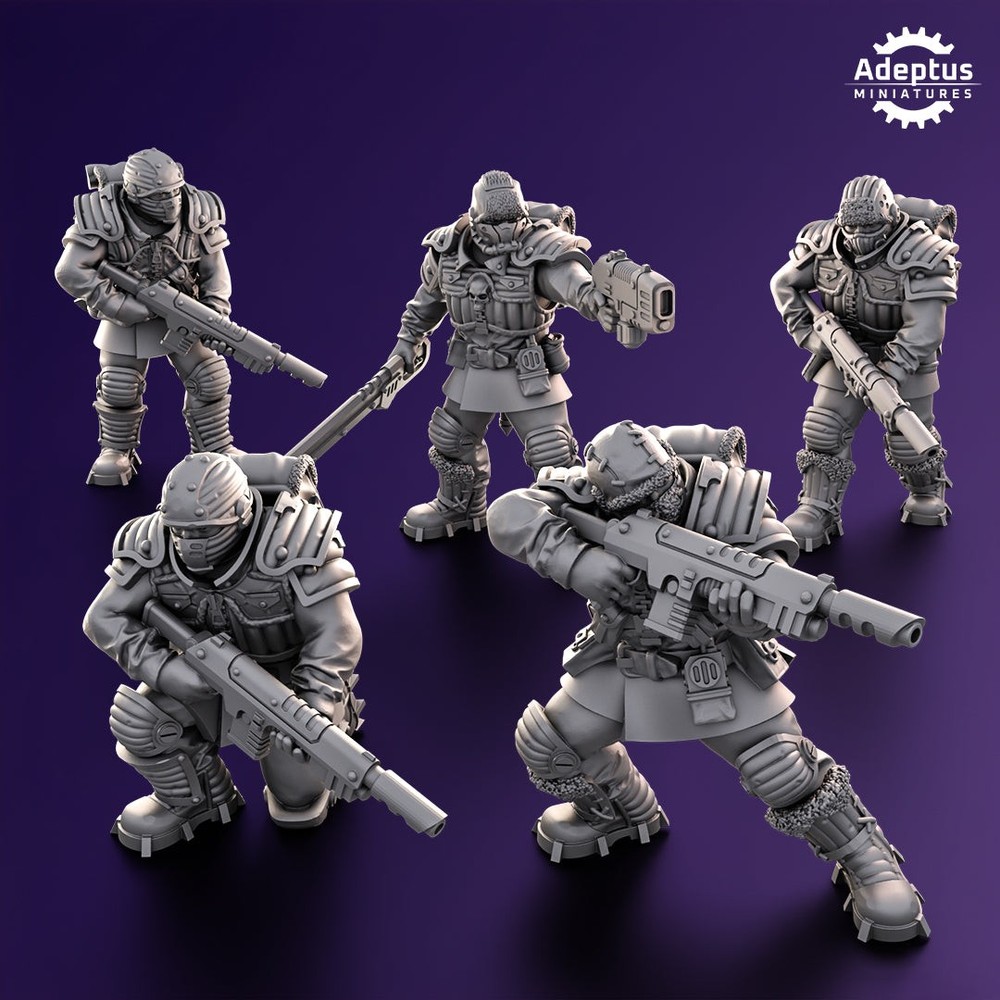 Squad - Stormworn Troops - Set of 20