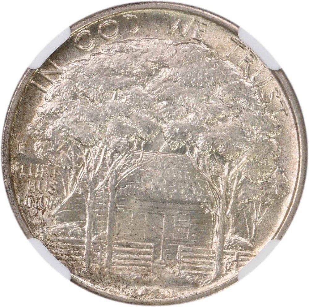 Grant Commemorative Silver Half Dollar 1922 MS66 NGC