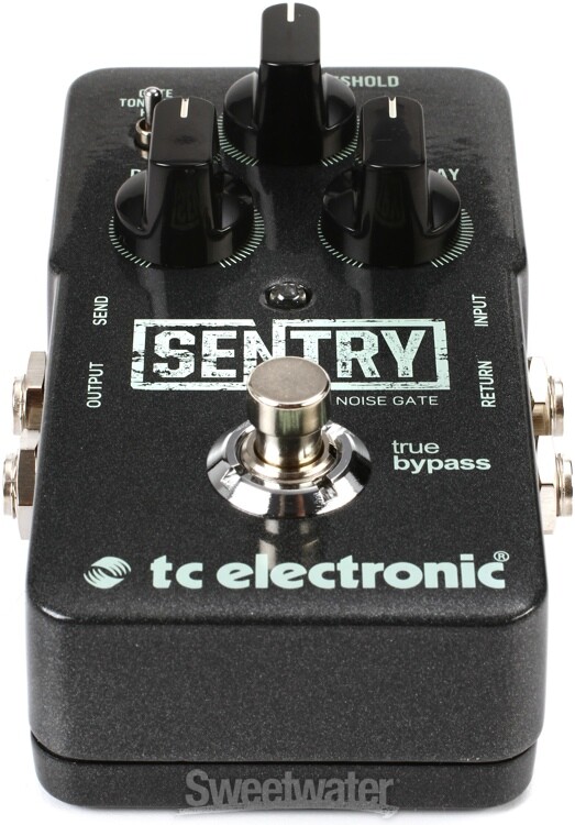 TC Electronic Sentry Noise Gate Pedal
