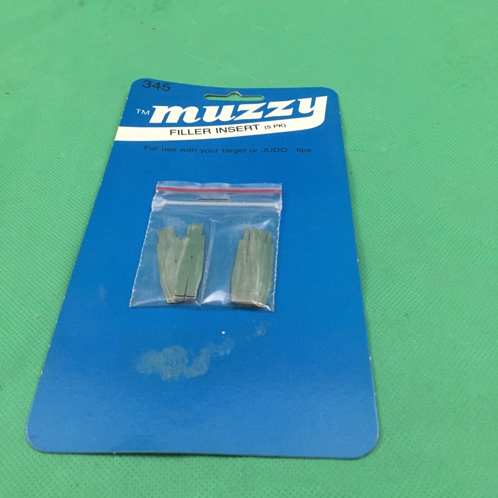 Muzzy Broadheads Filler Inserts 5 pack-345