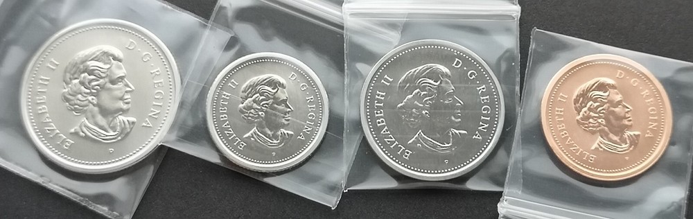 ***CANADA 2004 SPECIMEN COINS SET ***