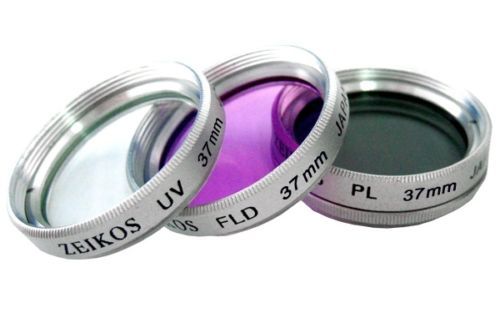 NEW 3PC HD FILTER KIT FOR SONY DCR-SR57E DCR-SR77E