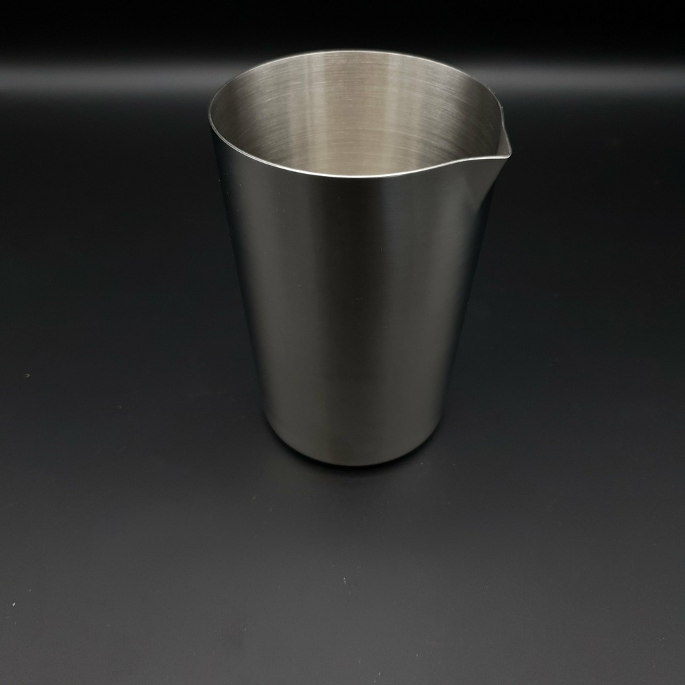 Stainless Mixing Tin With Spout COPPER