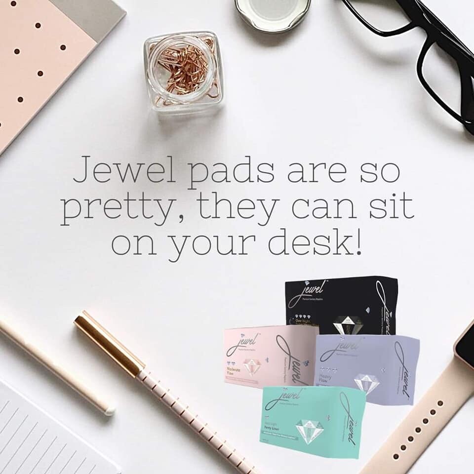 NEW JEWEL / REIGN Sanitary Pads - Multi Pack