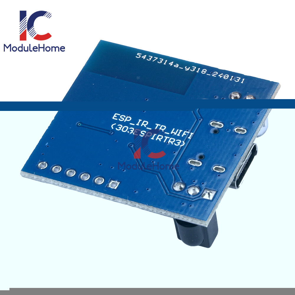 Type-C ESP8266 ESP-12F Development Board NEC Directive WIFI Transmission Module