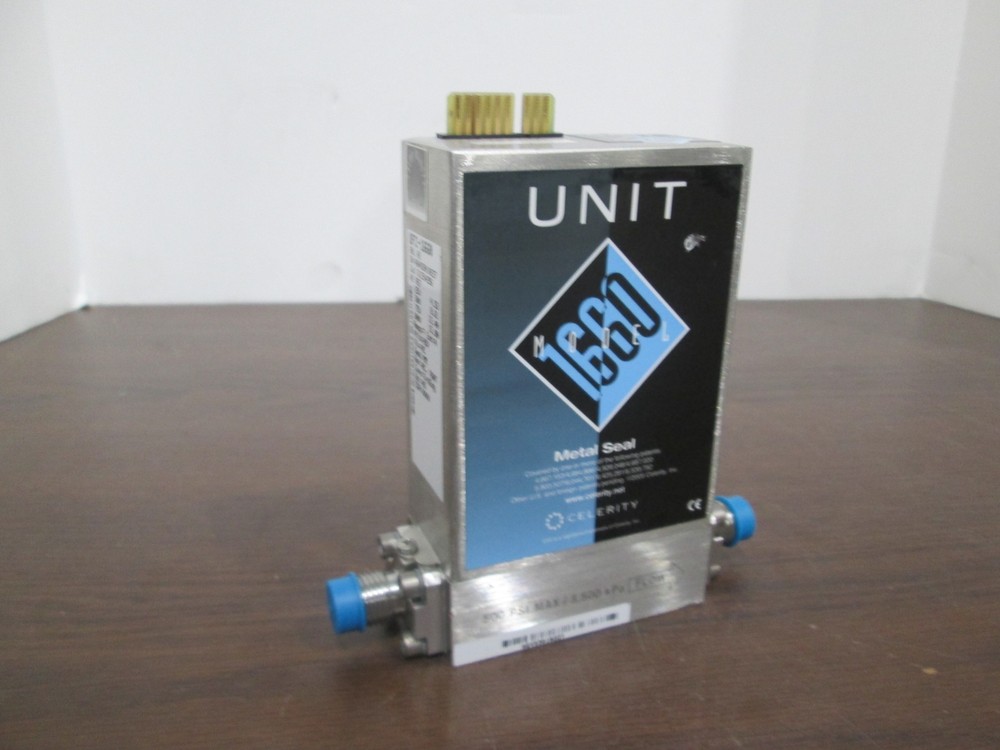 Unit, UFC-1660, 20L, H2, Mass Flow Controller, 1/4" Port, Used
