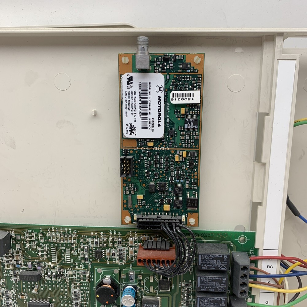 Carrier TCHCCPUISA-SCEC 997-970210-3 Programmable EMI Thermostat with Receiver