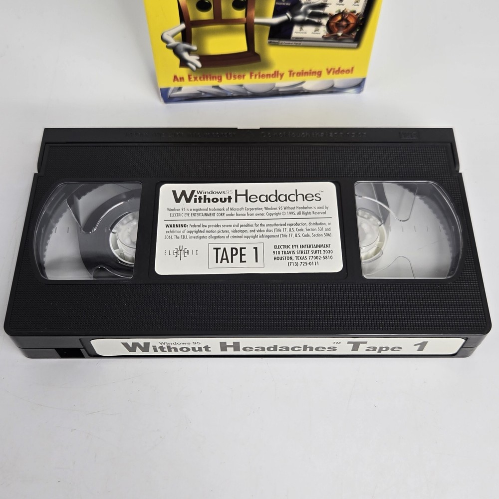 Windows 98 Without Headaches - VHS Tape 1