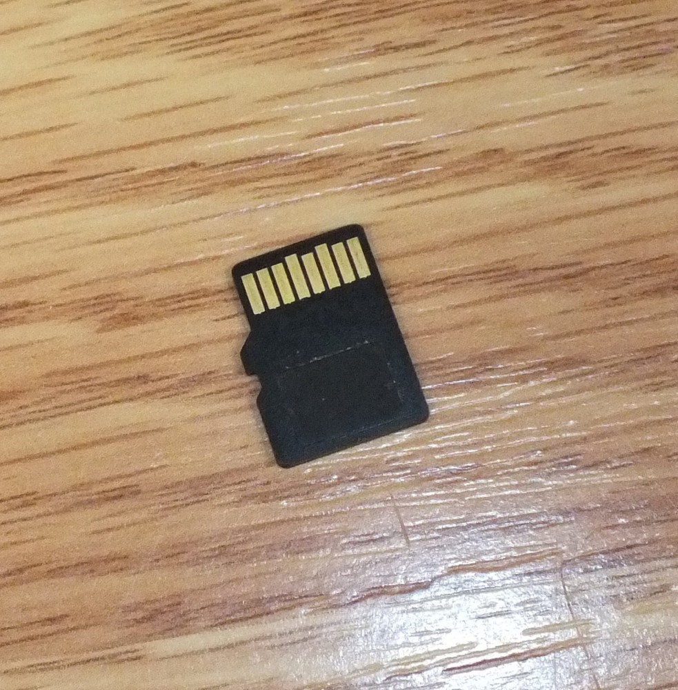 Genuine Kingston (SD-C01G) 1GB Micro SD Card Only *READ*
