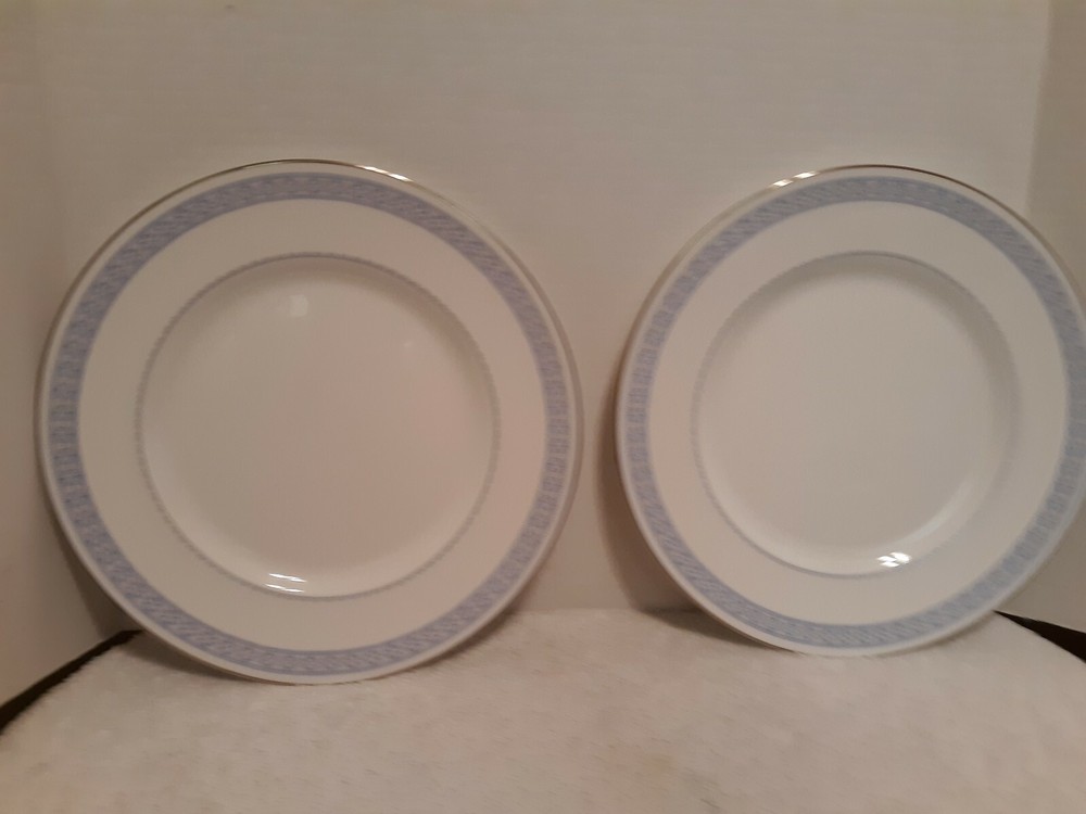 Royal Worcester Chelsea 2 Dinner Plates