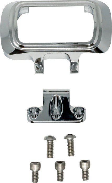 Kodlin Ascent Pro Riser Digital Gauge Bezel Chrome