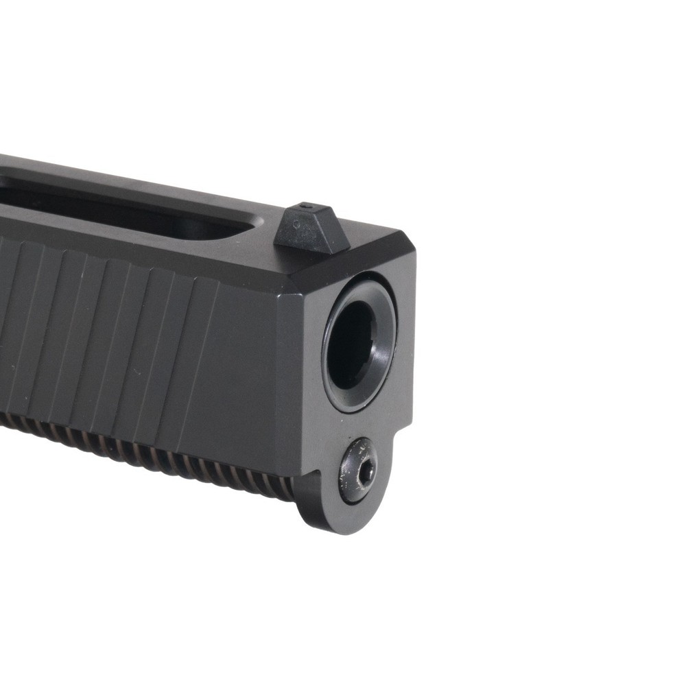Complete Slide for Glock 19 Gen 3 - Ported Slide & Barrel - Optic Ready RMR