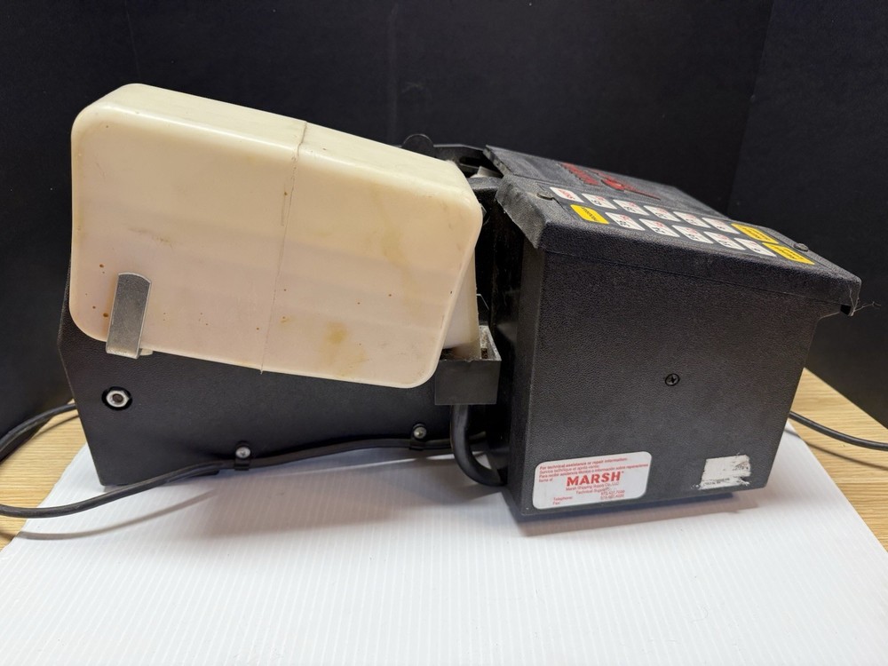 Marsh Electra Taper - Electronic Water Activated Tape Dispenser - SEE NOTES