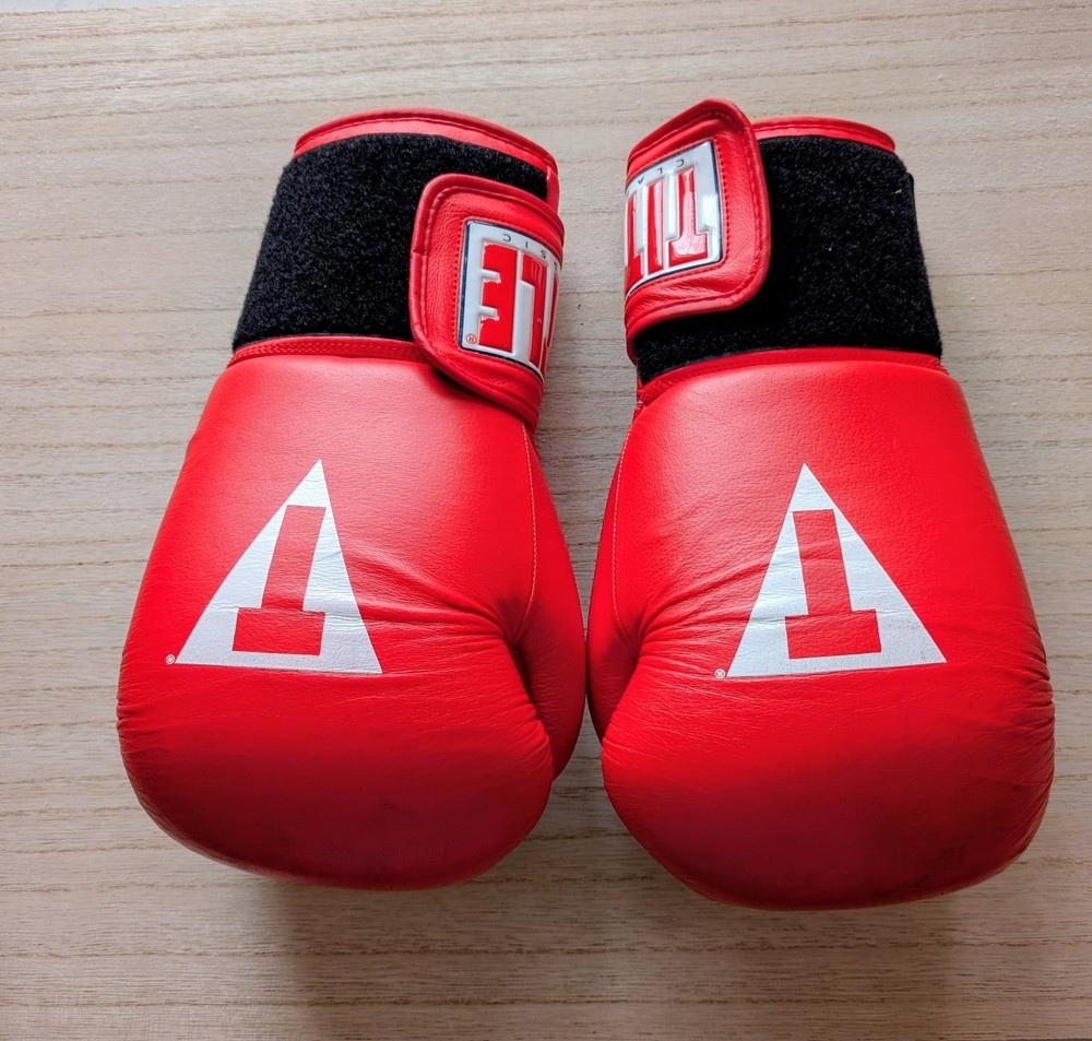 title boxing gloves 14 oz