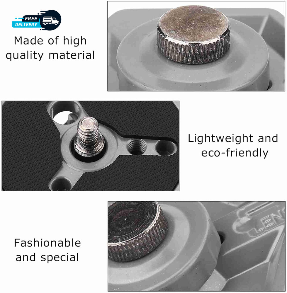 Bogen Hexagon Quick Release Plate for Tripod Camera