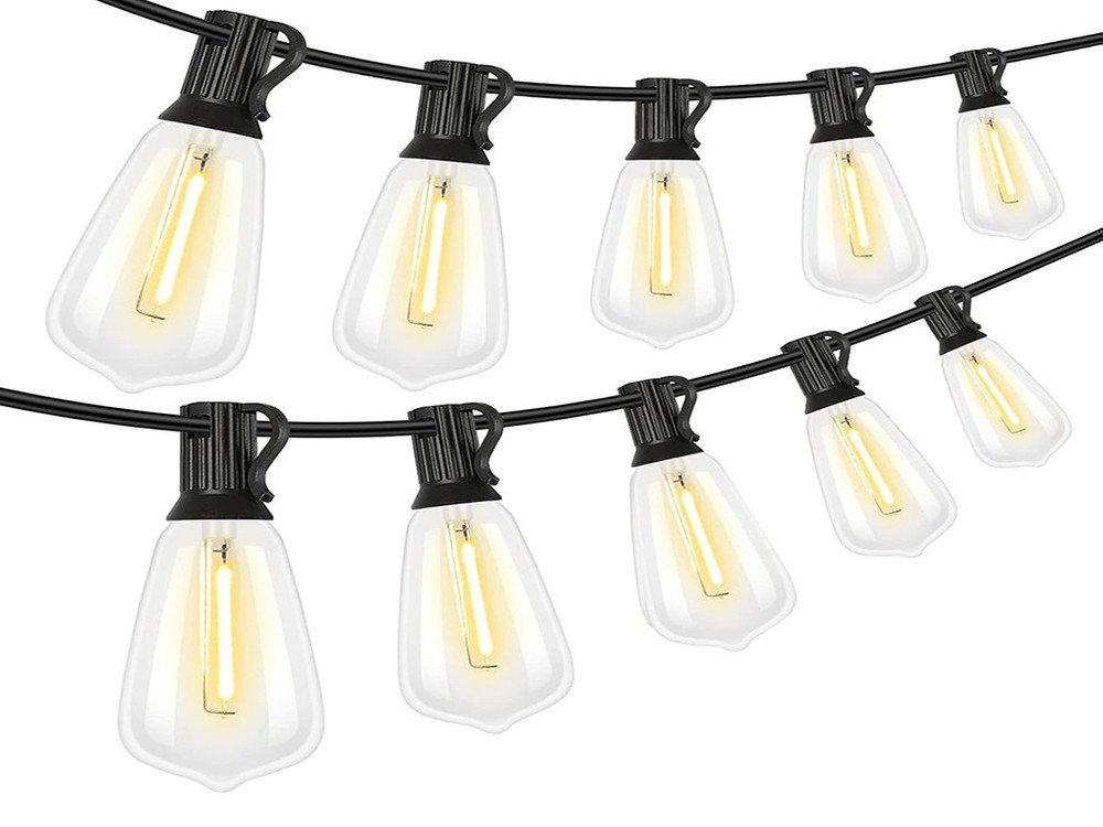 BRIGHTEVER LIGHTING ‎CMC-O501 DIMMABLE WATERPROOF OUTDOOR STRING LED LIGHTS