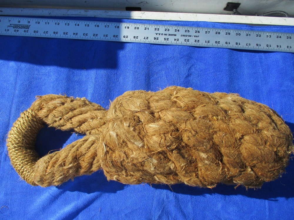 Rope Bumper for boats