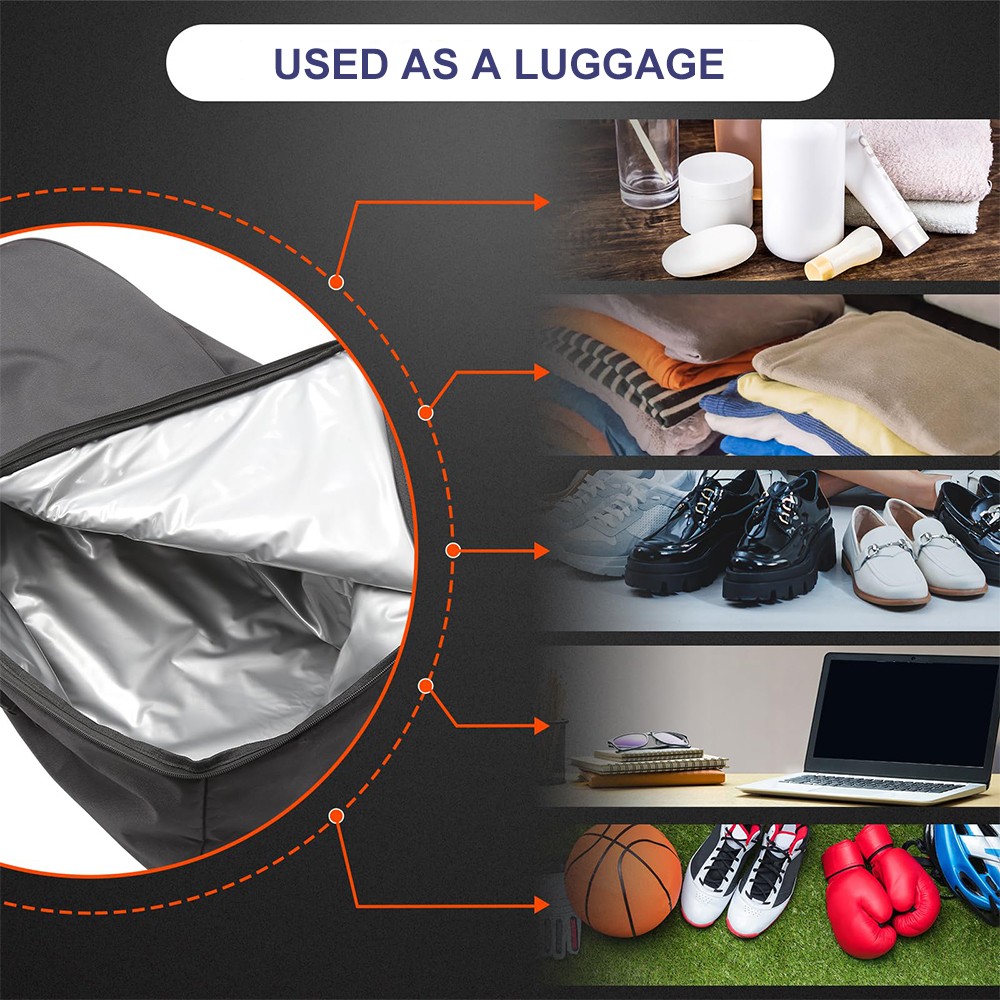 For Tesla Model Y Front Trunk Organizer Insulation Cooler Storage Bag Leakproof