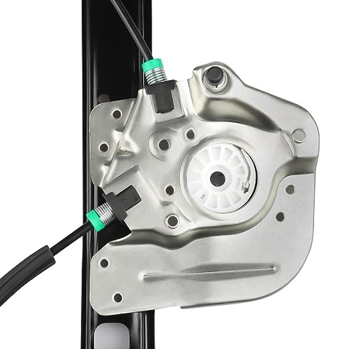 NPAUTO Front Driver Side Power Window Regulator Without Motor fit for BMW X5 E53