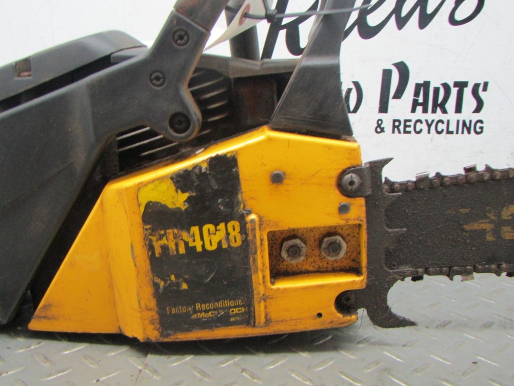 McCULLOCH FR4618 CHAINSAW PARTS ONLY